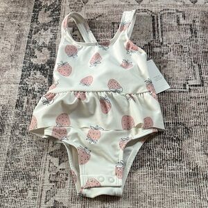 Little Planet Strawberry Baby Swimsuit